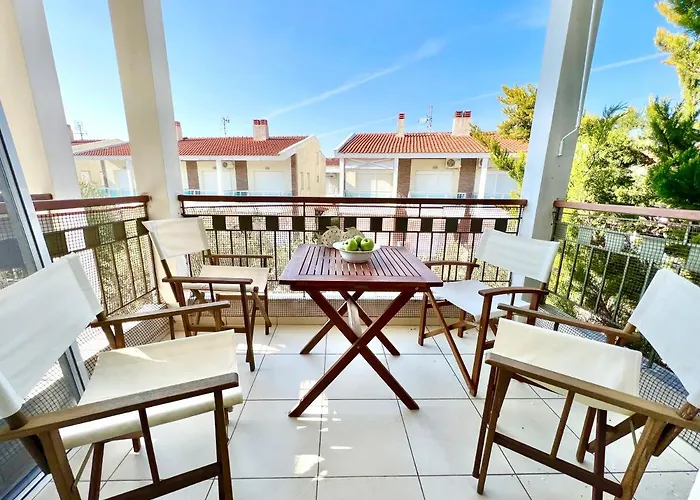 Nikiti Beach Houses Vakantiehuis