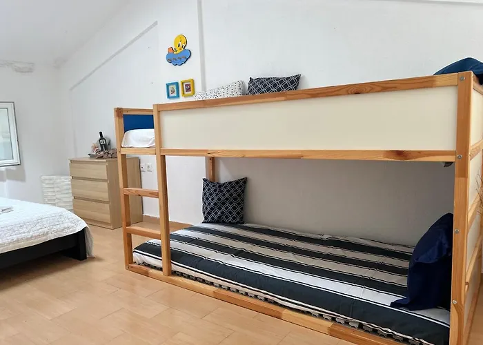 別荘 Nikiti Beach Houses ニキティ