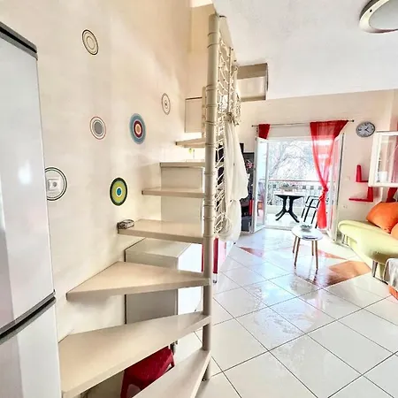 Nikiti Beach Houses Semesterbostad
