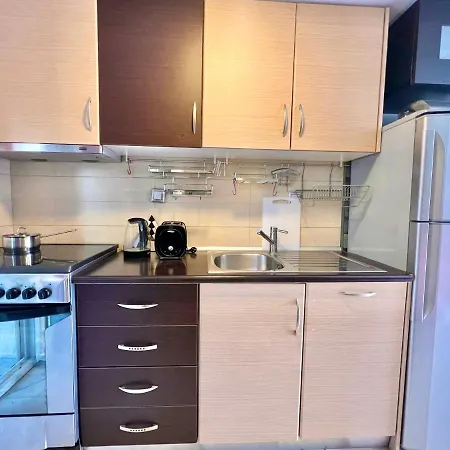 Nikiti Beach Houses Semesterbostad *