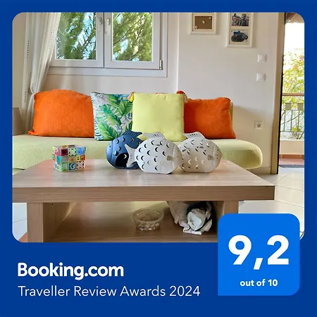 Nikiti Beach Houses Semesterbostad